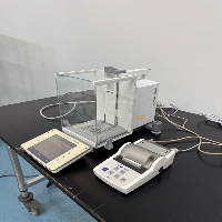 Mettler Toledo XPE205 Analytical Balance w/ P28 Printer image 1
